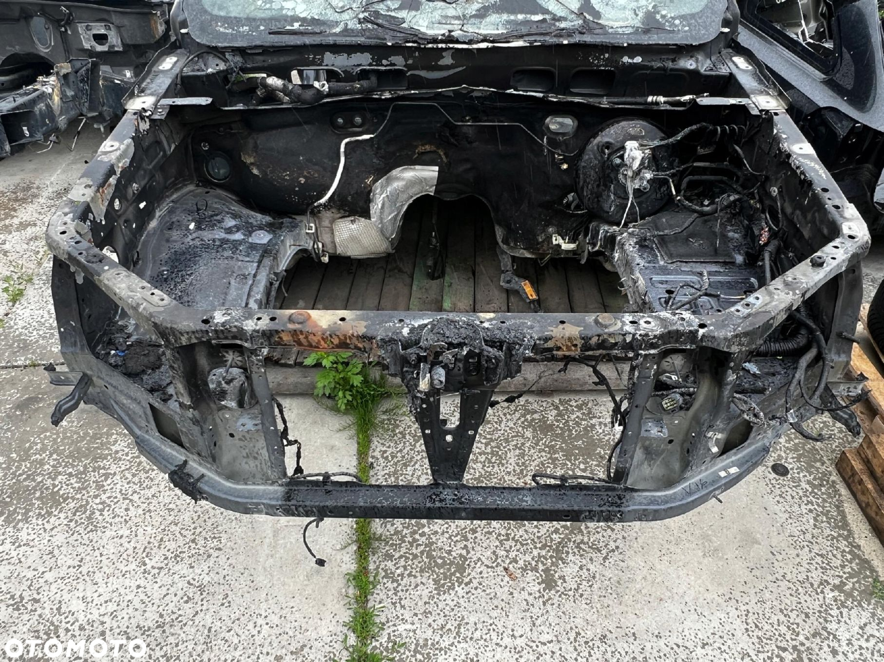 KAROSERIA ĆWIARTKI PODŁUŻNICE KASTA DACH PRZÓD FORD RANGER V MK5 2015-2023 - 12