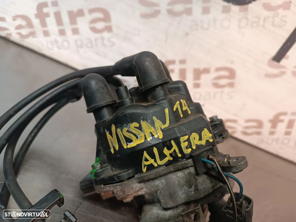 DISTRIBUIDOR DE IGNIÇÃO NISSAN ALMERA 1.4i D4T93-02 221001N000 - 1