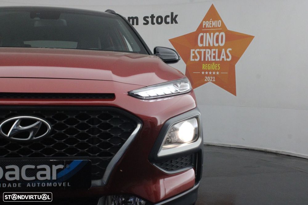 Hyundai Kauai 1.0 T-GDi Tecido Preto - 32