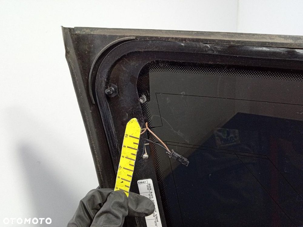 VW PASSAT B8 KOMBI SZYBA KAROSERYJNA PRAWY TYŁ TYLNA 3G9845298CF - 7