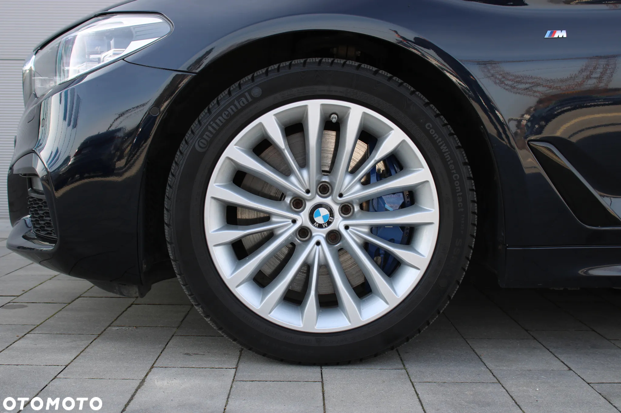 BMW Seria 5 540d xDrive M Sport sport - 9