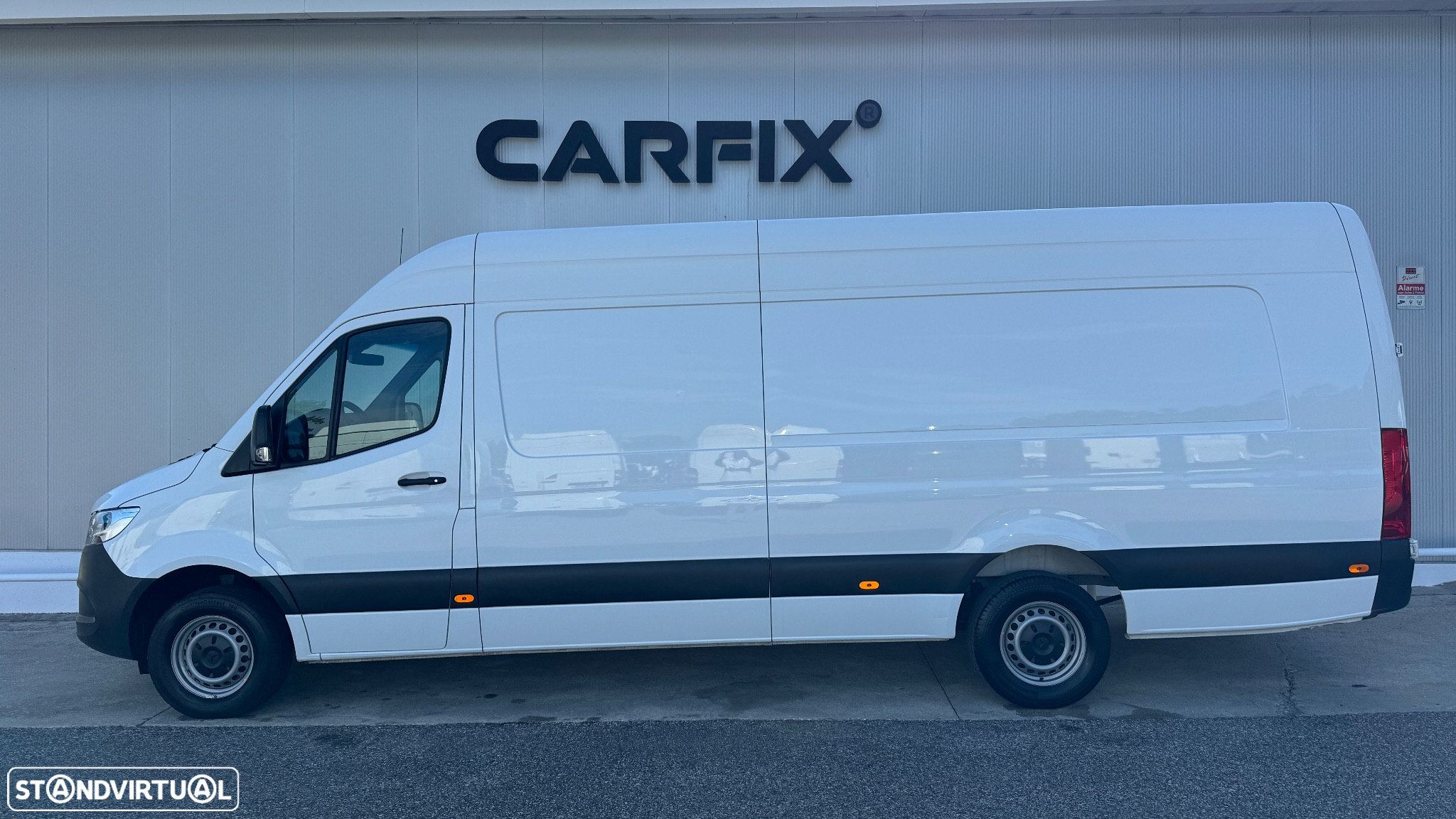 Mercedes-Benz 2.0 Sprinter 317 CDI/43 Muito Longa - 3