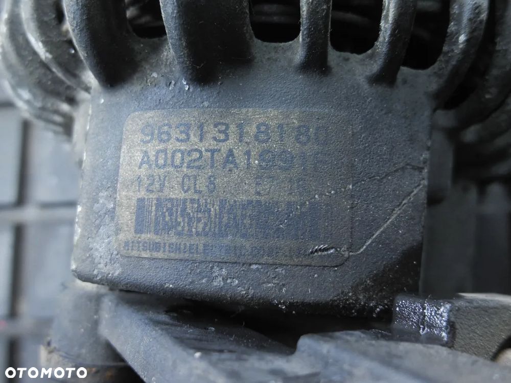 ALTERNATOR 9631318180 A002TA1991F CITROEN XSARA 1.6 POSIADAM 2 SZTUKI - 3