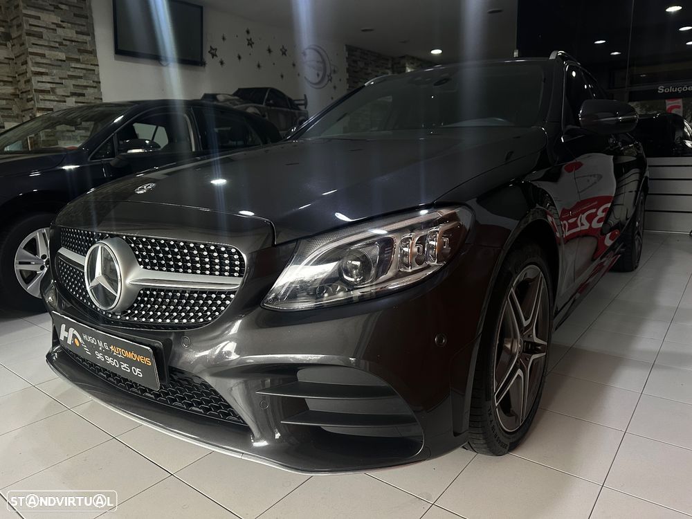 Mercedes-Benz C 300 de T 9G-TRONIC AMG Line - 2