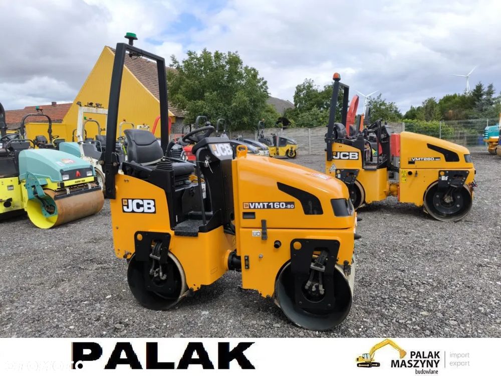 JCB Walec JCB VMT  160 ,    2016 rok - 2