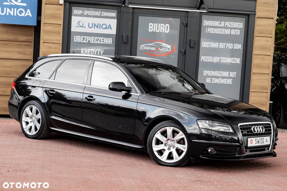 Audi A4 Avant 2.0 TFSI quattro S tronic S line Sportpaket - 3