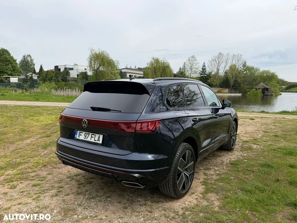 Volkswagen Touareg 3.0 V6 TDI SCR 4Motion Automatik R-Line - 8