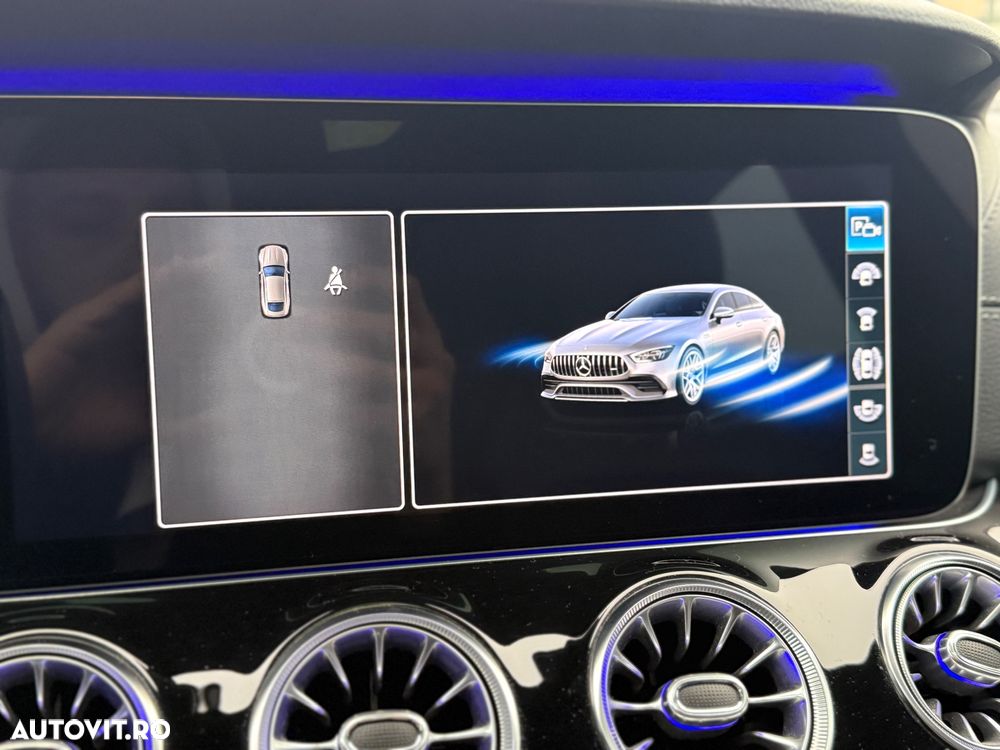 Mercedes-Benz AMG GT 4-door Coupe 53 4Matic+ Speedshift TCT 9G - 14