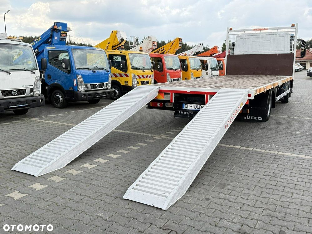 Iveco EUROCARGO ML 120E22 Laweta Platforma Pomoc Drogowa - 24