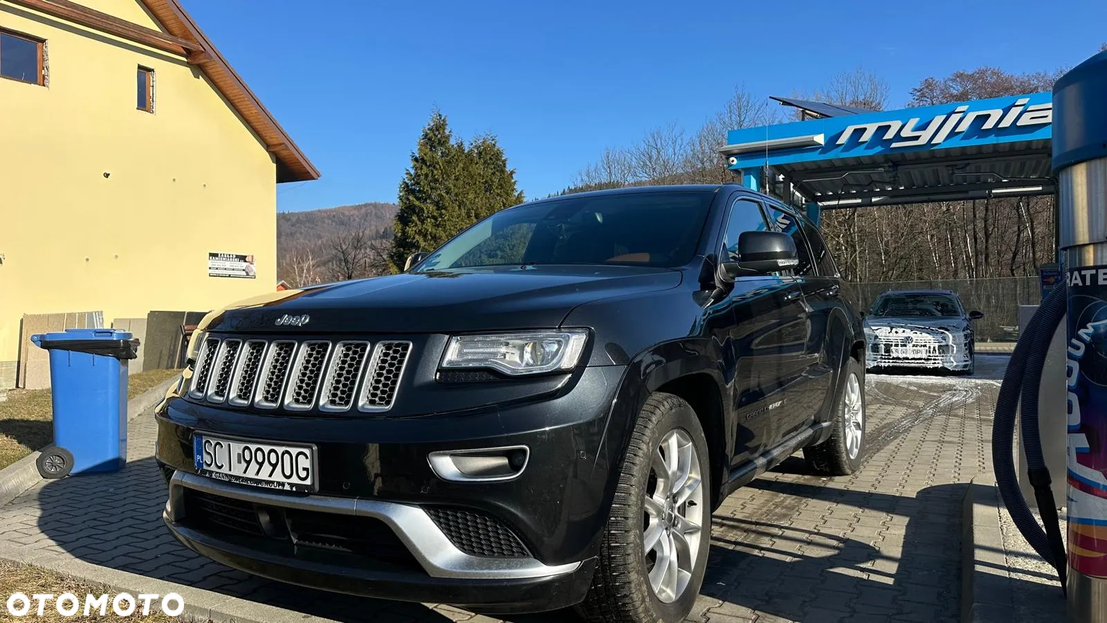 Jeep Grand Cherokee 3.0 CRD Overland Summit EU6