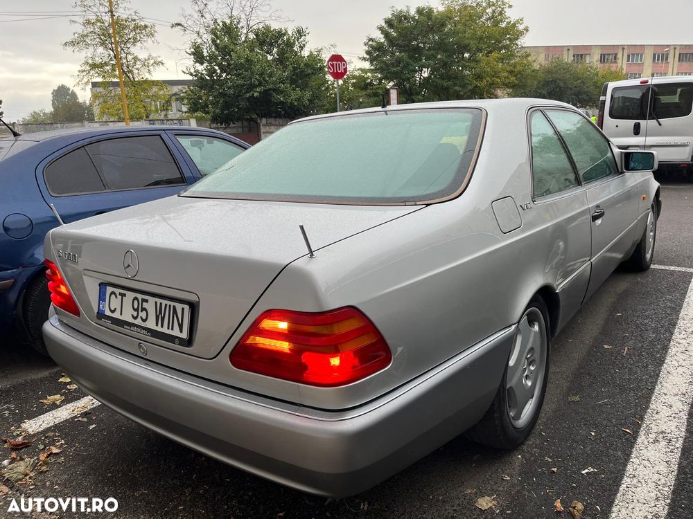 Mercedes-Benz W140 - 9