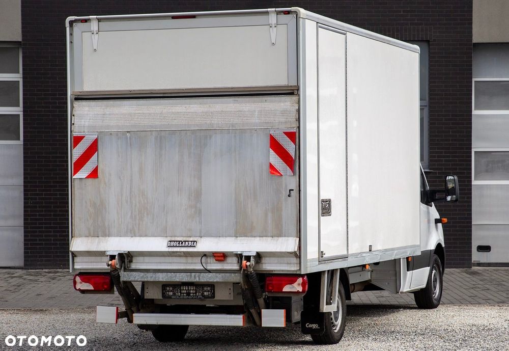 Mercedes-Benz Sprinter *AUTOMAT* 314 Cdi KONTENER + WINDA 750KG dHollandia - 2