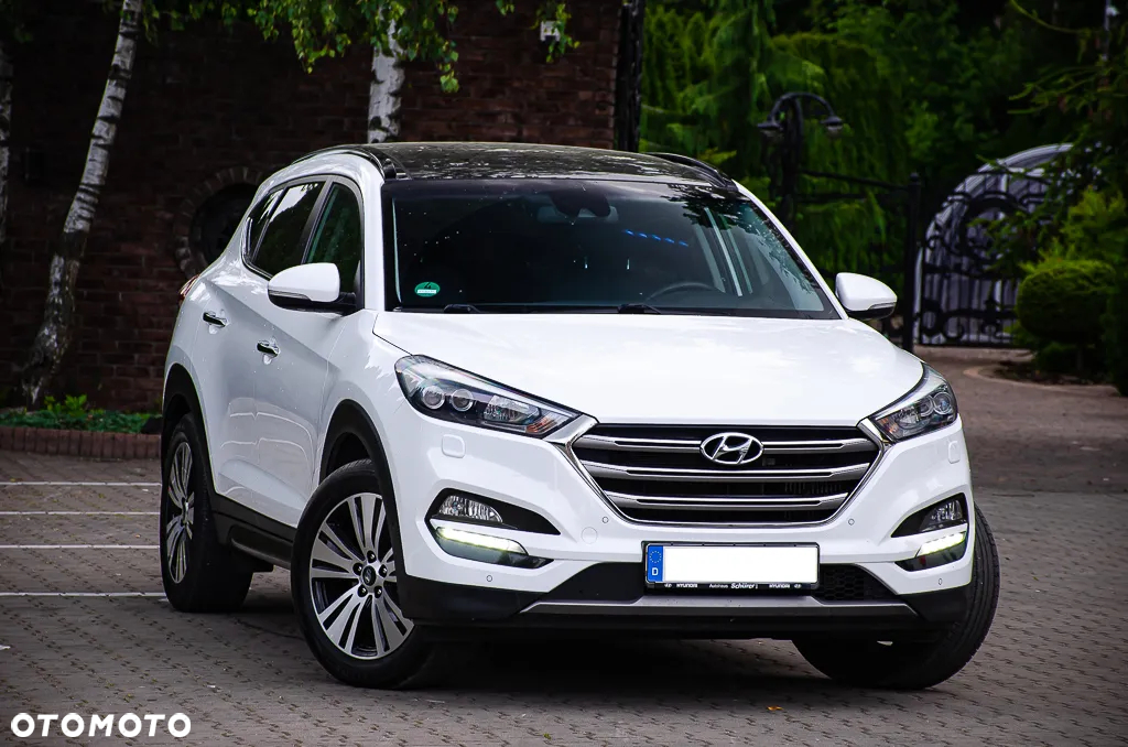 Hyundai Tucson 2.0 CRDi 4WD Automatik Premium - 6