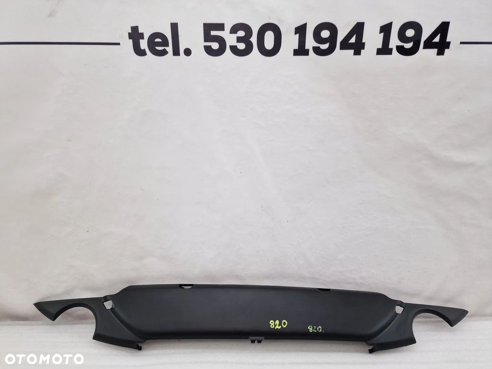 PEUGEOT 307 LIFT 05-08 BLENDA / KRATKA / LISTWA ZDERZAKA PRZEDNIEGO PRZÓD , NR 9682902277 , NR AUKCJI DT820 - 1