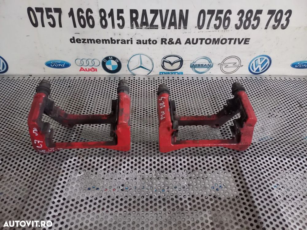 Suport Etrier Calaret Spate Audi A6 4G C7 A7 An 2011-2012-2013-2014-2015-2016-2017-2018 - Dezmembra - 3