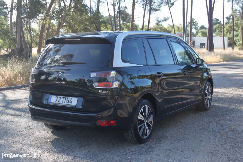 Citroën C4 Grand Picasso 1.6 BlueHDi Exclusive - 36