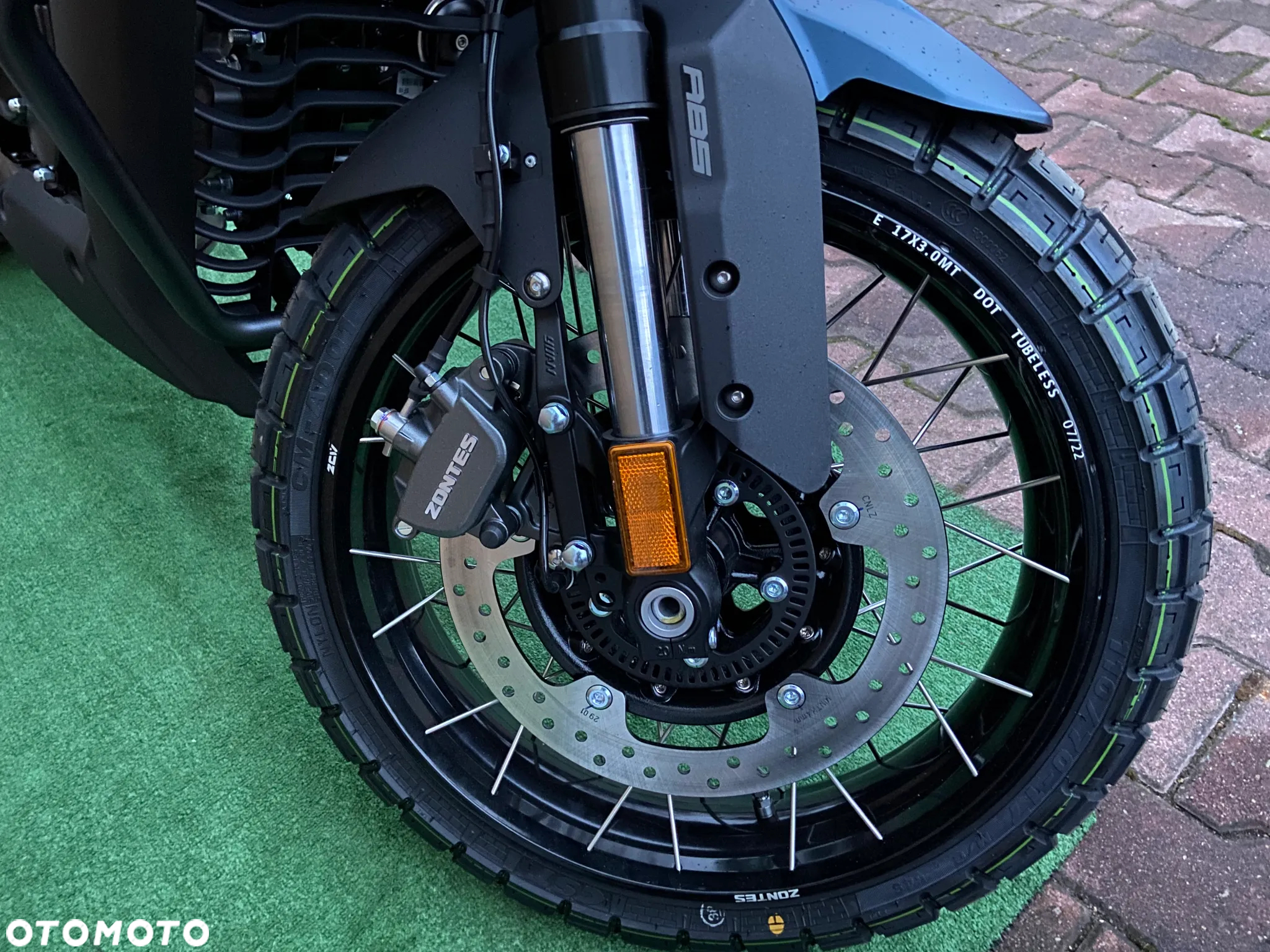 Zontes 125 G1 Spoke - 5