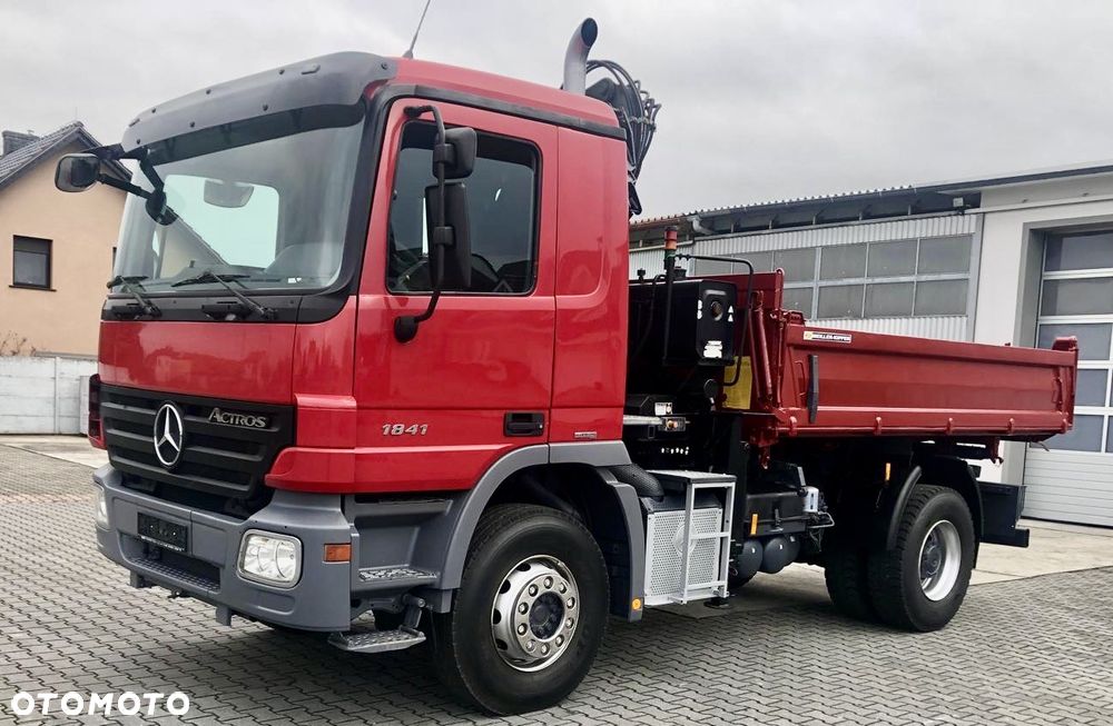 Mercedes-Benz Actros 1841 3 Stronny Meiller Atlas HDS z NIEMIEC - 3