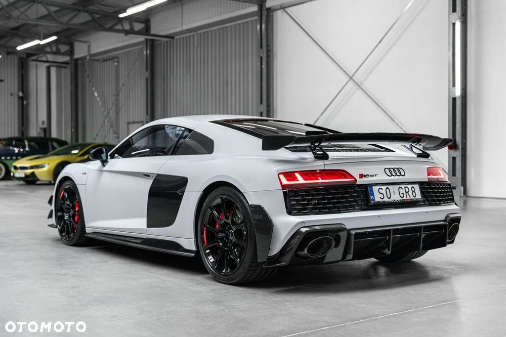 Audi R8 Coupé V10 RWD GT - 8