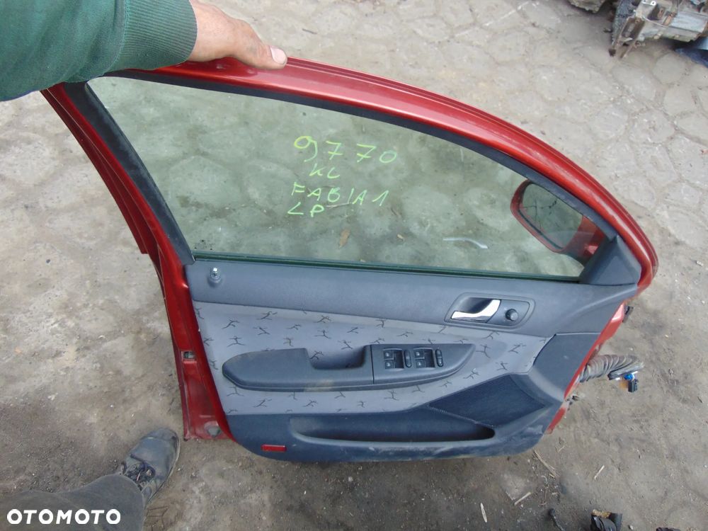 Drzwi Skoda Fabia 1 kombi kod lak 9770 ceny w opisie - 11