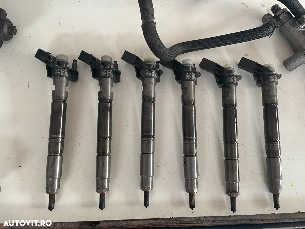 Sistem injectie injectoare vw volkswagen touareg 7p 2011 2012 2013 2014 2015 2016 - 2
