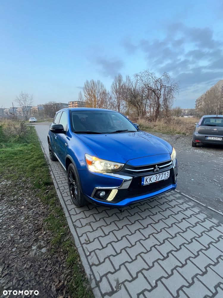 Mitsubishi ASX 2.0 Intense Plus CVT - 1