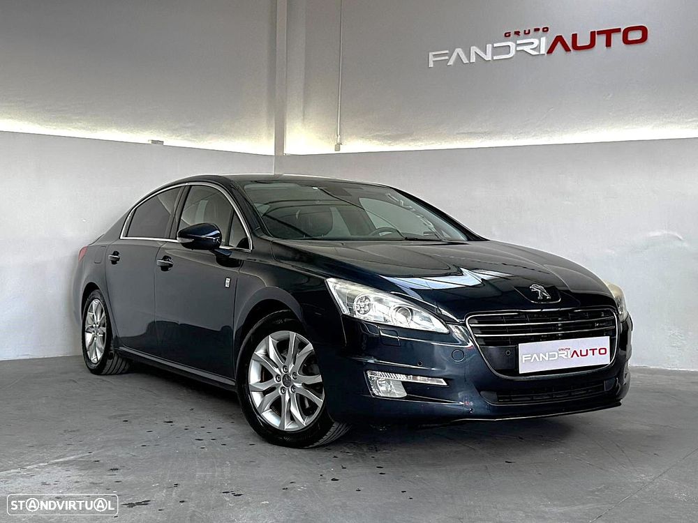 Peugeot 508 2.0 HDi Hybrid4 2-Tronic
