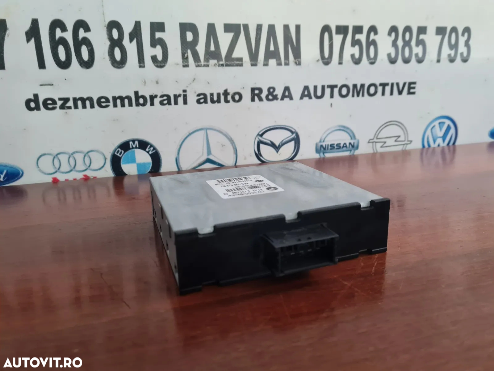 Modul Convertor Tensiune Bmw E90 E91 E87 E81 Cod  - Dezmembrari Arad - 3