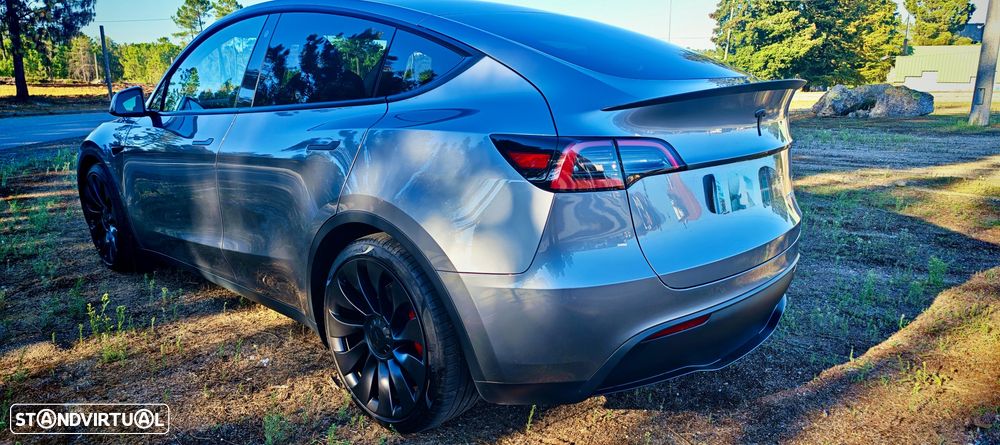 Tesla Model Y Performance Tração Integral - 4
