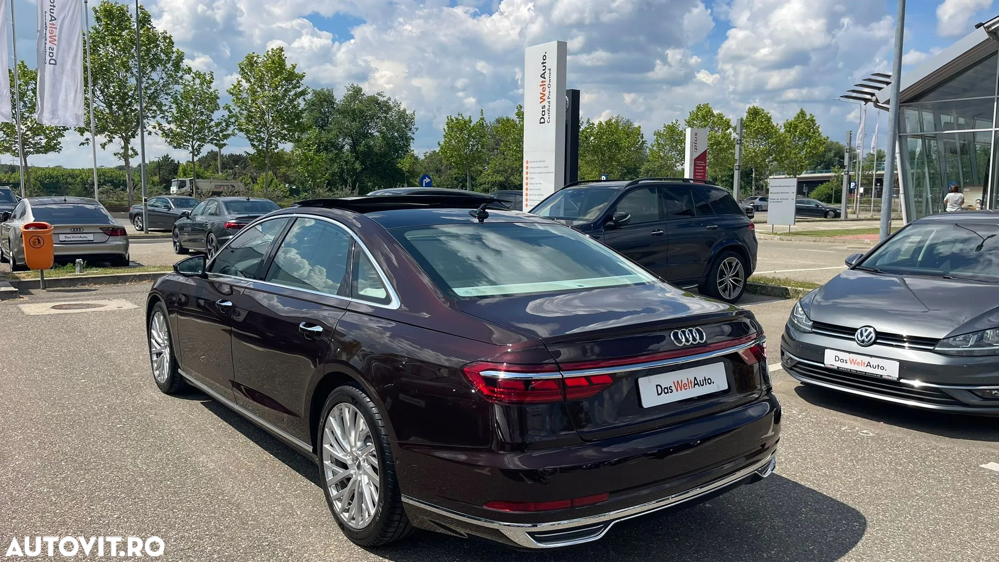 Audi A8 A8L 55 TFSI quattro Tiptronic MHEV - 6