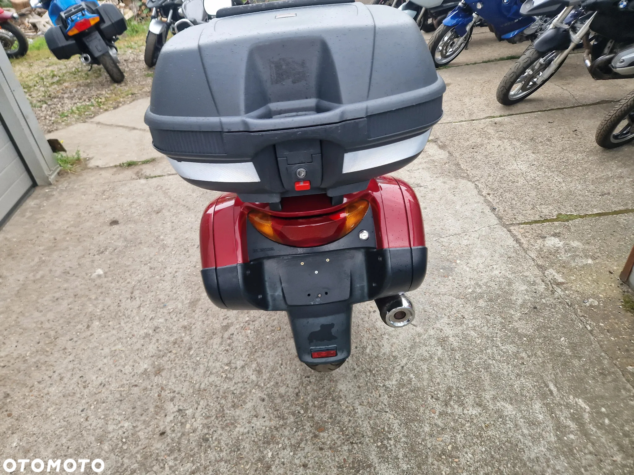 Honda Deauville - 11
