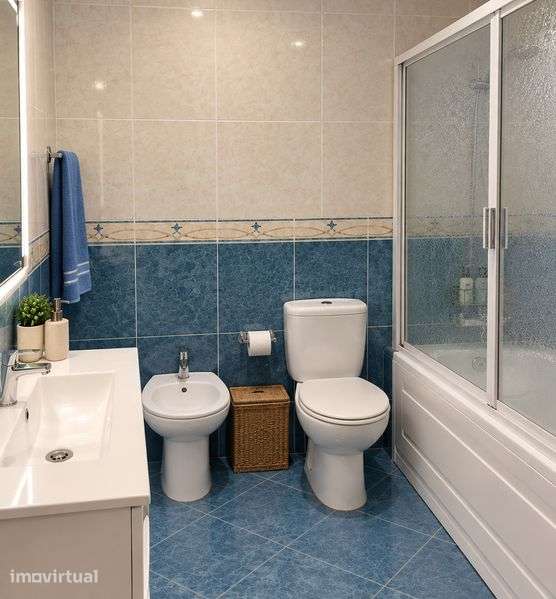 Apartamento T2 Quinta do Conde  para venda. Zona tranquila. - Grande imagem: 5/6