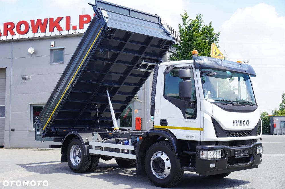Iveco Eurocargo 120-250 4×2 / 90 tys. km / NOWA 3-stronna wywrotka - 14