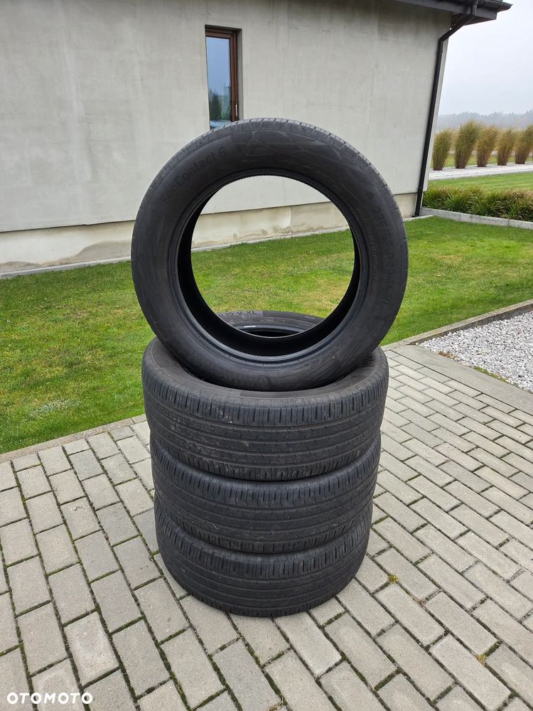 Continental Ecocontact 6    235/55/19 XL   4 sztuki - 10