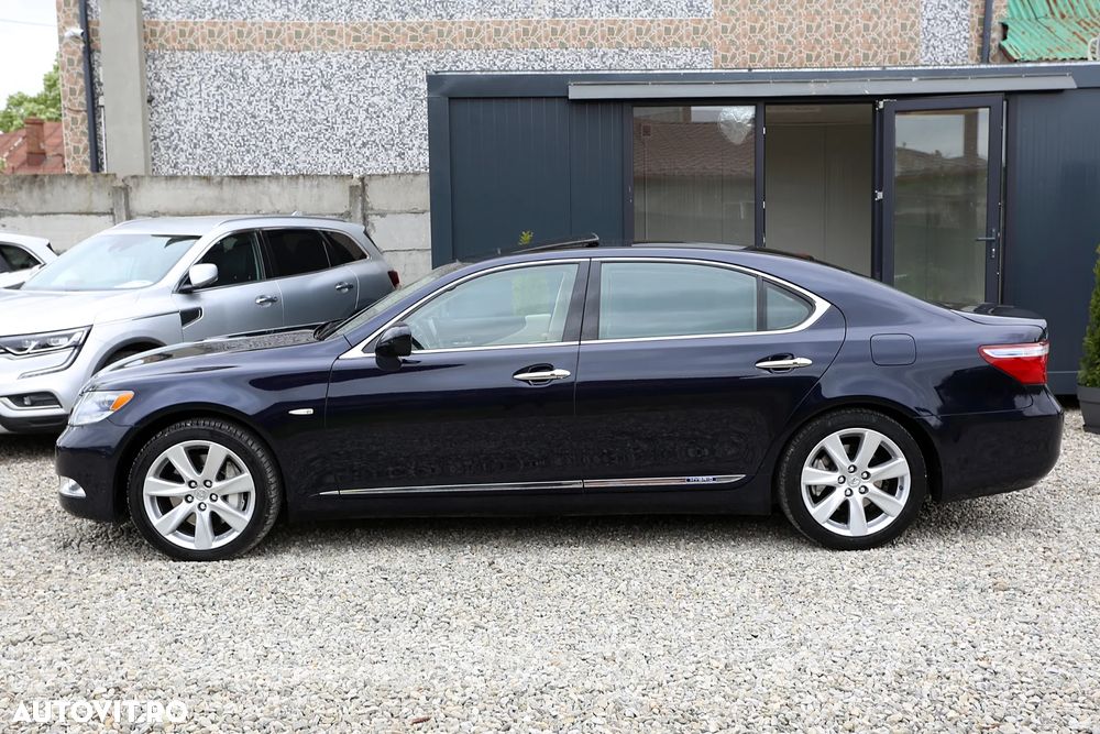 Lexus Seria LS 600h L Wellness Line - 5
