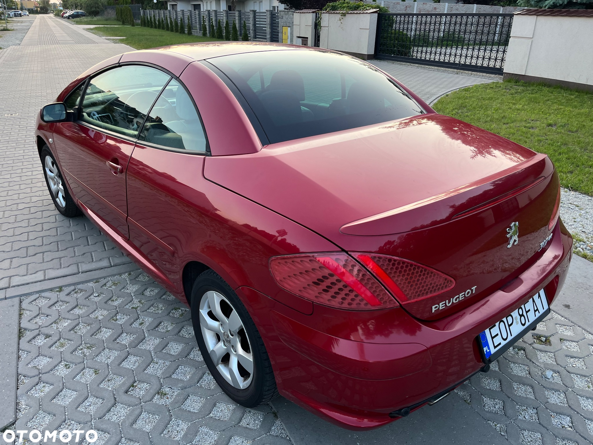 Peugeot 307 CC 140 Automatik Sport - 6