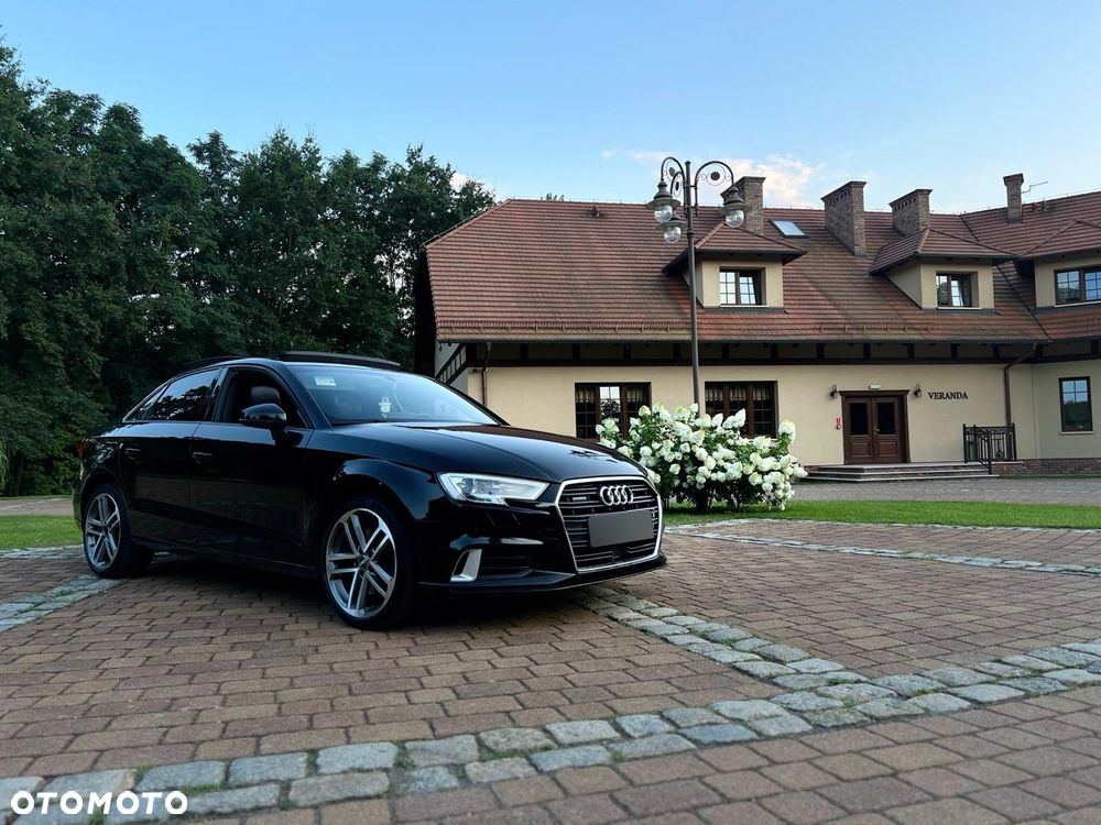 Audi A3 2.0 TFSI Limousine quattro S tronic sport - 12
