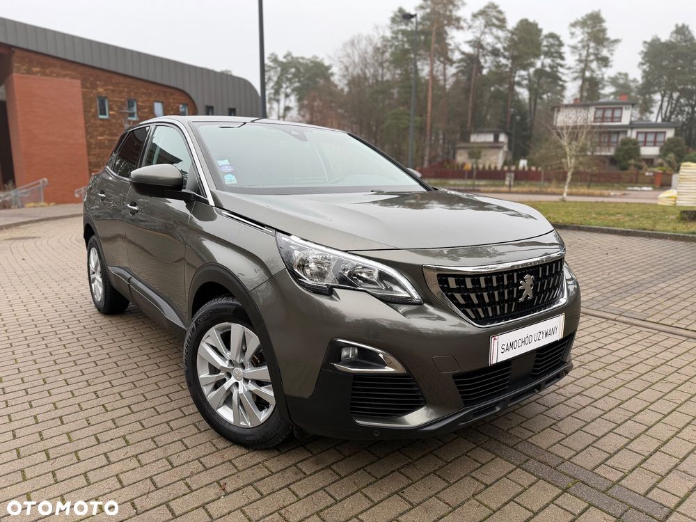 Peugeot 3008 PureTech 130 Stop & Start GPF EAT8 Active Business-Paket - 1