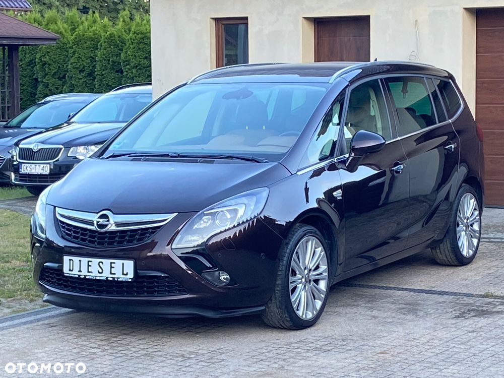 Opel Zafira Tourer 2.0 CDTI Innovation - 8