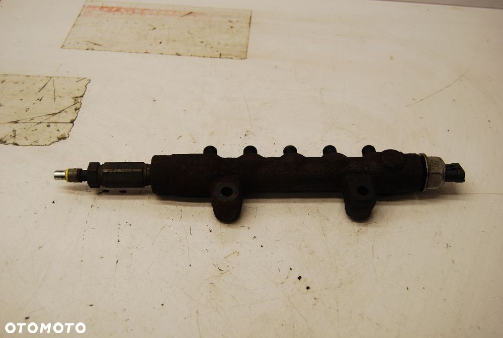 LISTWA WTRYSKOWA CZUJNIKI 2.2 HDI PEUGEOT BOXER DUCATO 4HU 07050359382 - 4
