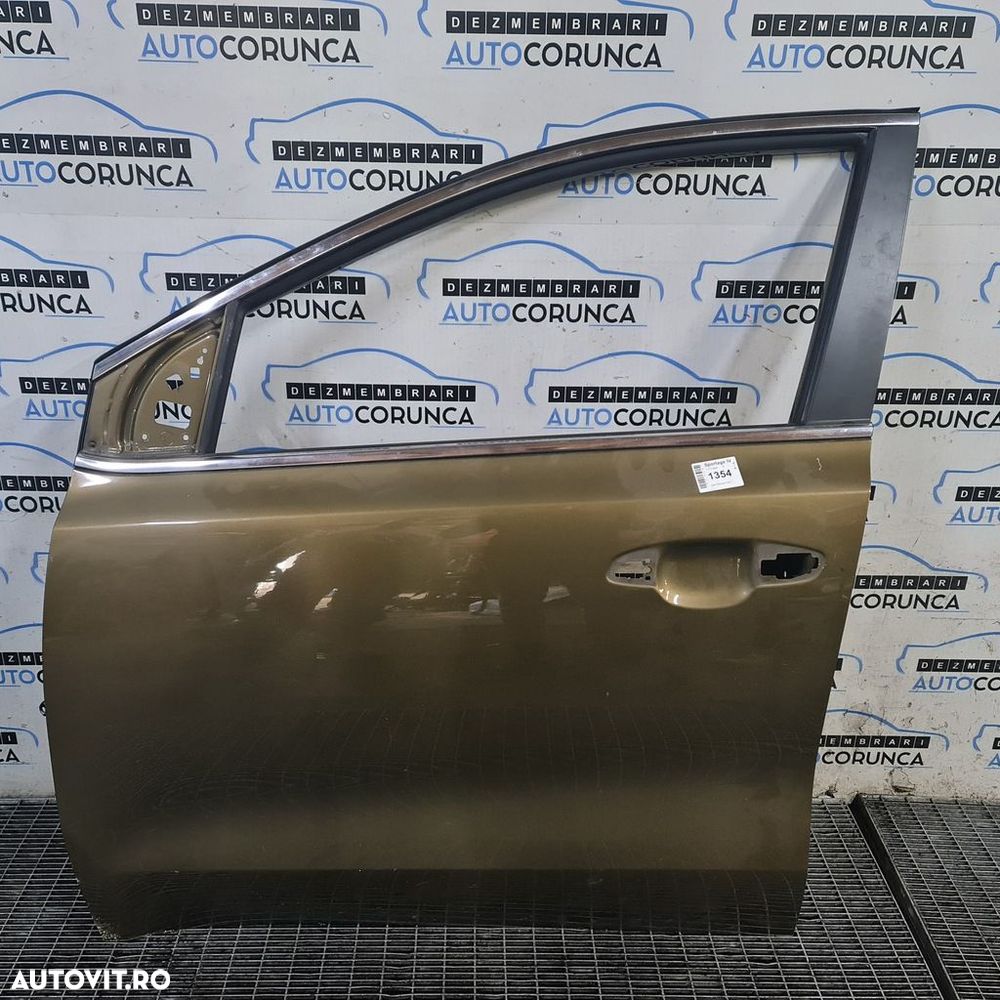 Usa Stanga Fata Kia Sportage IV 2016 - 2018 SUV 4 Usi Alchemygrăśn Metalizat 2E (1354) - 1