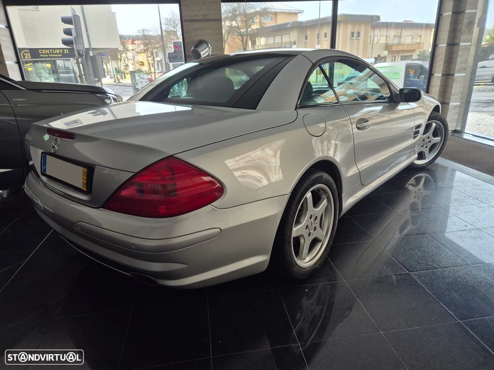 Mercedes-Benz SL 350 Auto - 15