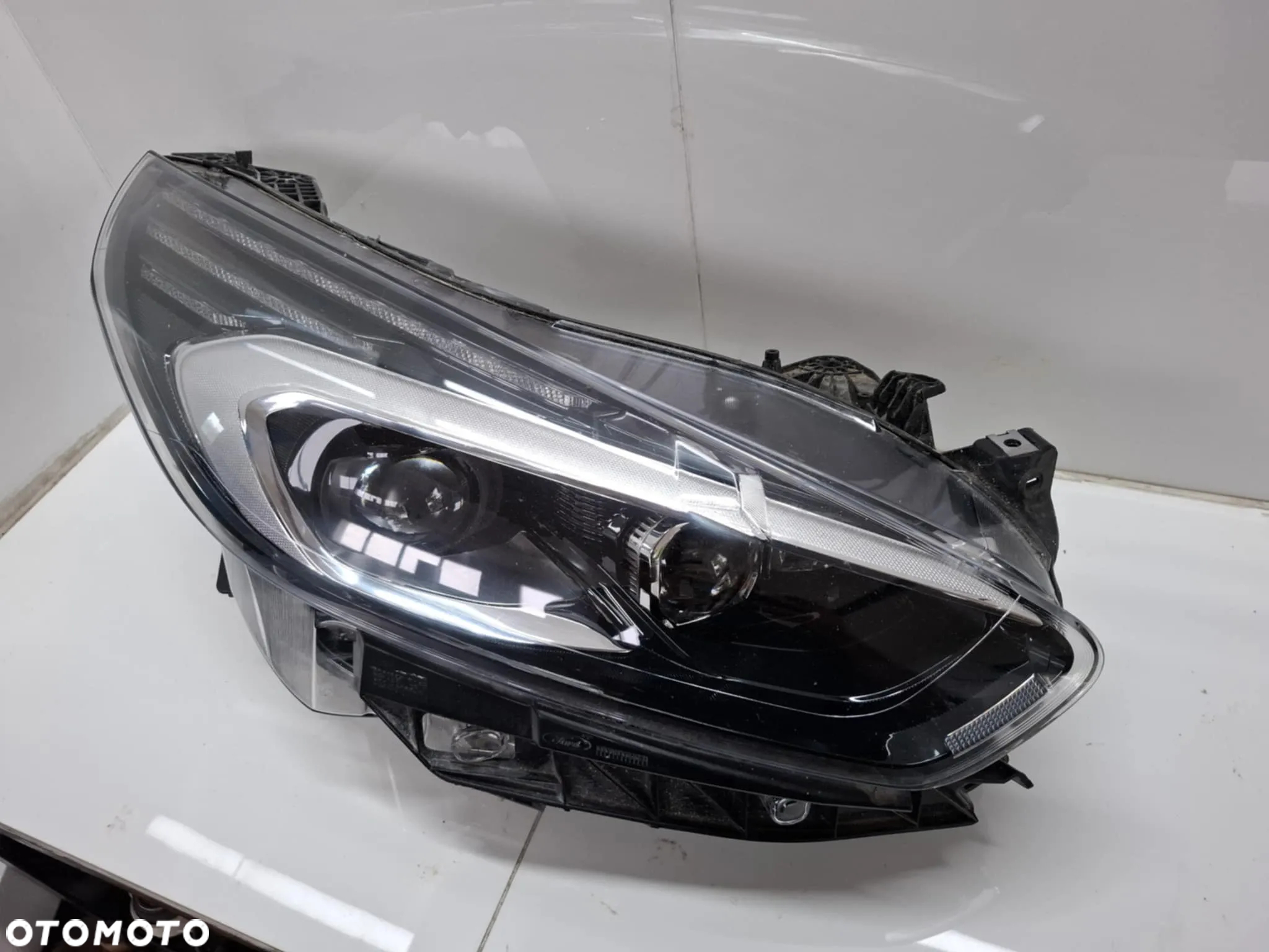 LAMPA PRAWA PRZEDNIA PRZÓD FORD S MAX II MK2 GALAXY MK3 MK III FULL LED - 2