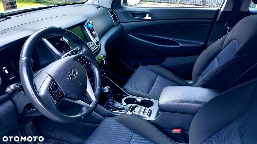 Hyundai Tucson 2.0 CRDI Style 4WD - 11