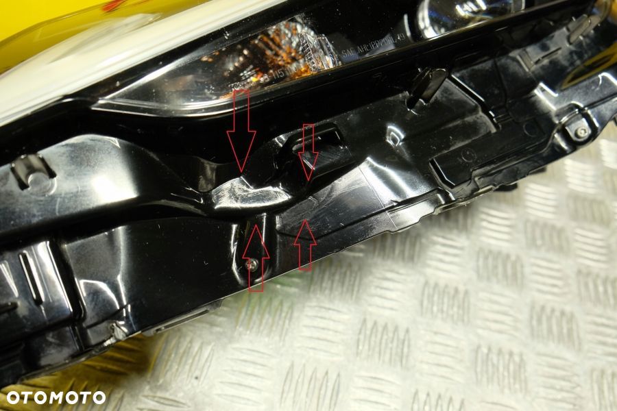 LEXUS IS IS200T IS250 IS300H IS350 2021- REFLEKTOR LAMPA FULL LED L USA - 8