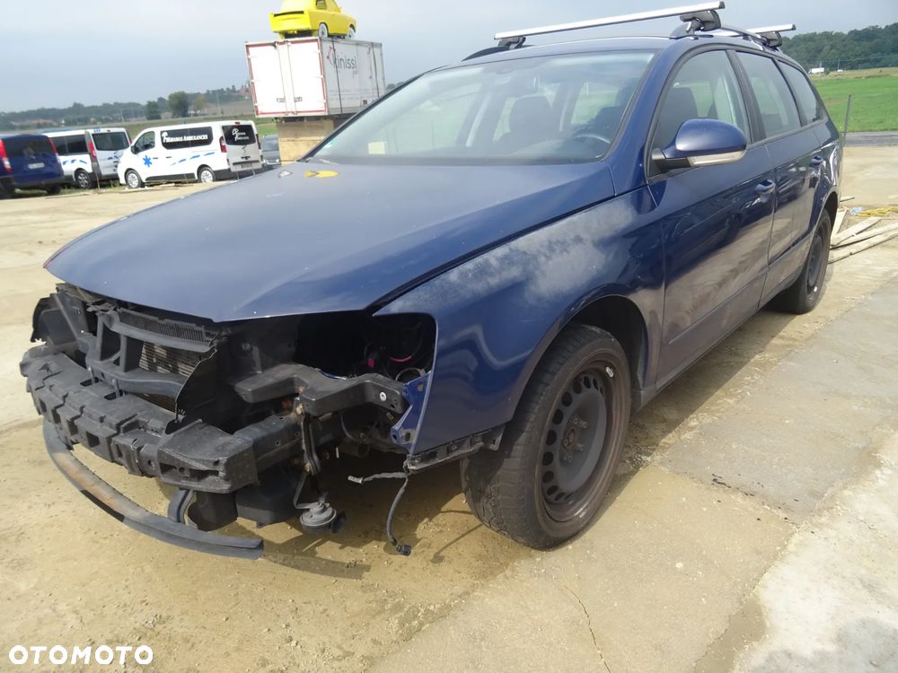 VW Passat B6 Lakier(LA5E) Na części klapa maska zderzak błotnik drzwi