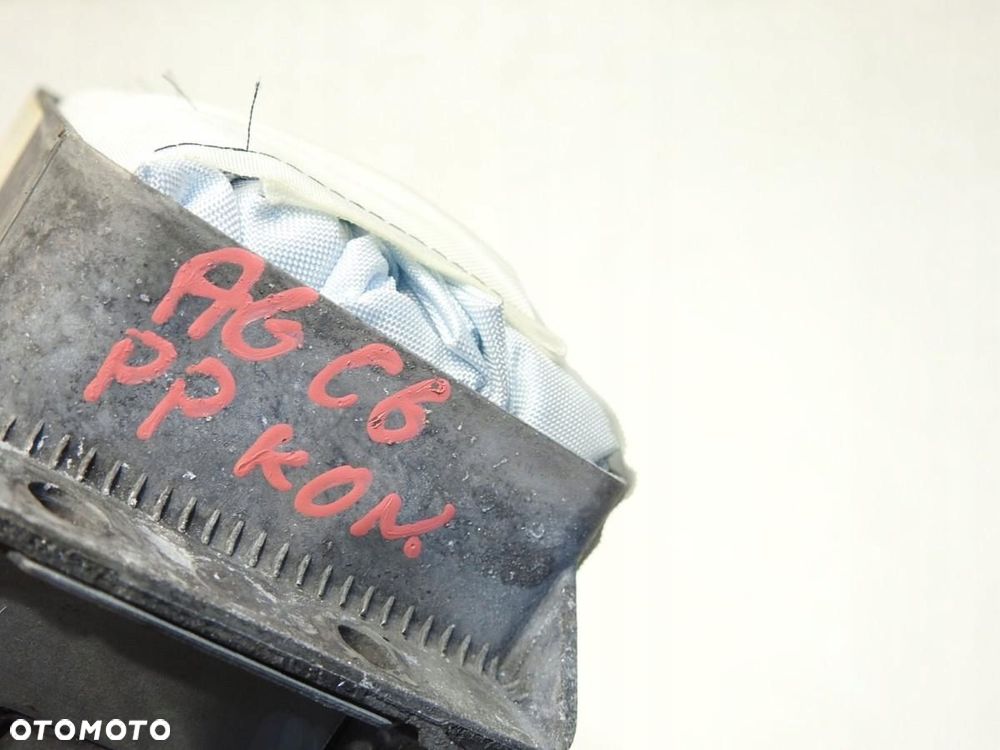 PODUSZKA AIRBAG PASAŻERA AUDI A6 C6 4F1880204C - 2
