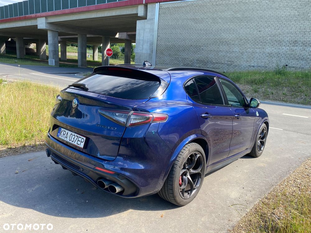 Alfa Romeo Stelvio 2.9 V6 Bi-Turbo Quadrifoglio Q4 - 5