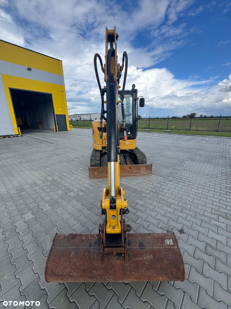 Caterpillar 303.5 2021, kupiona w PL, serwis, klima - 3