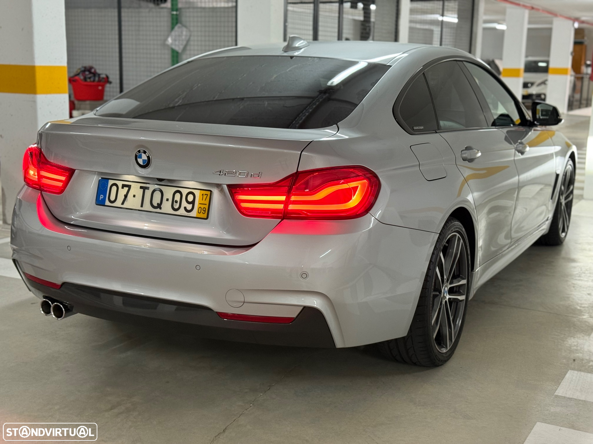 BMW 420 Gran Coupé d Pack M Auto - 14